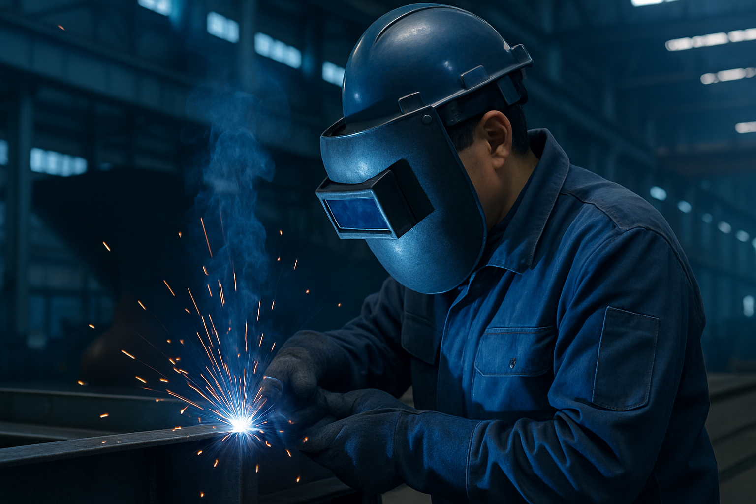 海工模块精密焊接